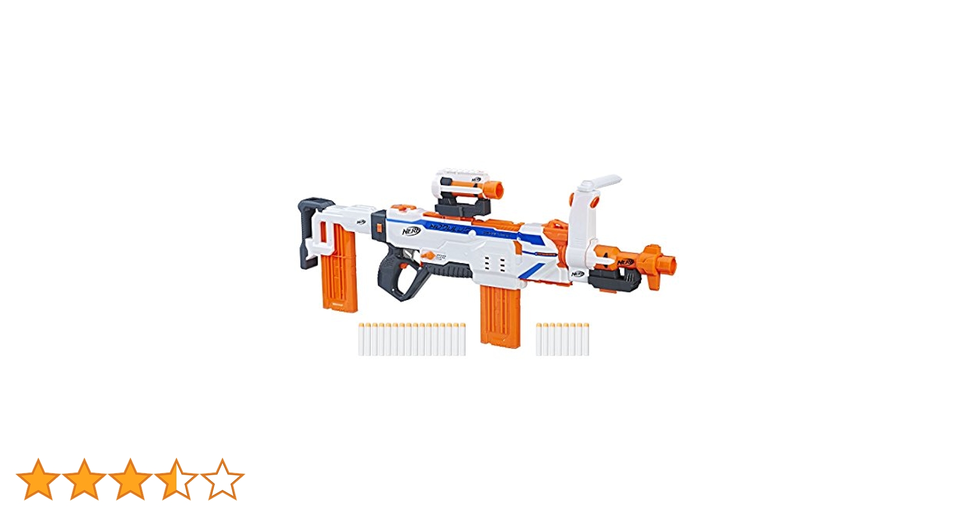ナーフ モジュラス レギュレイター C1295 2個セット Amazon.co.jp: ハズブロ(HASBRO) ナーフ モジュラス レギュ